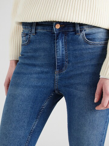 JDY Skinny Jeans 'MOON' in Blau