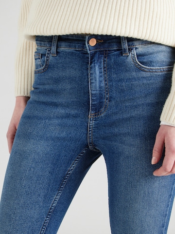 JDY Skinny Jeans 'MOON' in Blue