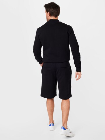 DIESEL Loosefit Shorts in Schwarz