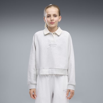 PUMA Sweatshirt 'Class' in Grau: Vorderseite