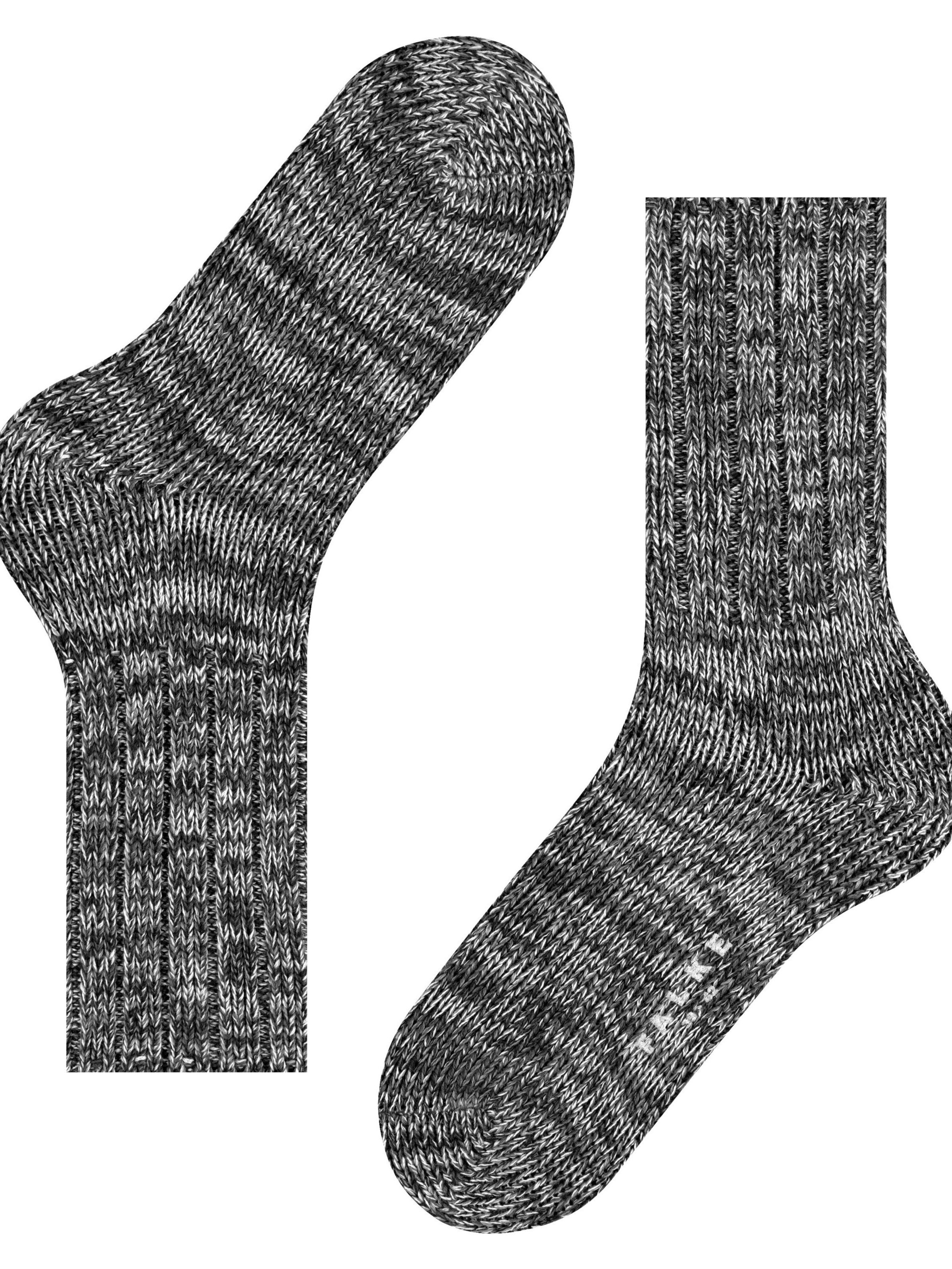 FALKE Socks 'Brooklyn' in Black