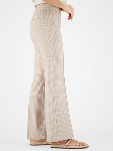 Gardeur Slimfit Hose 'ZARIA' in Beige