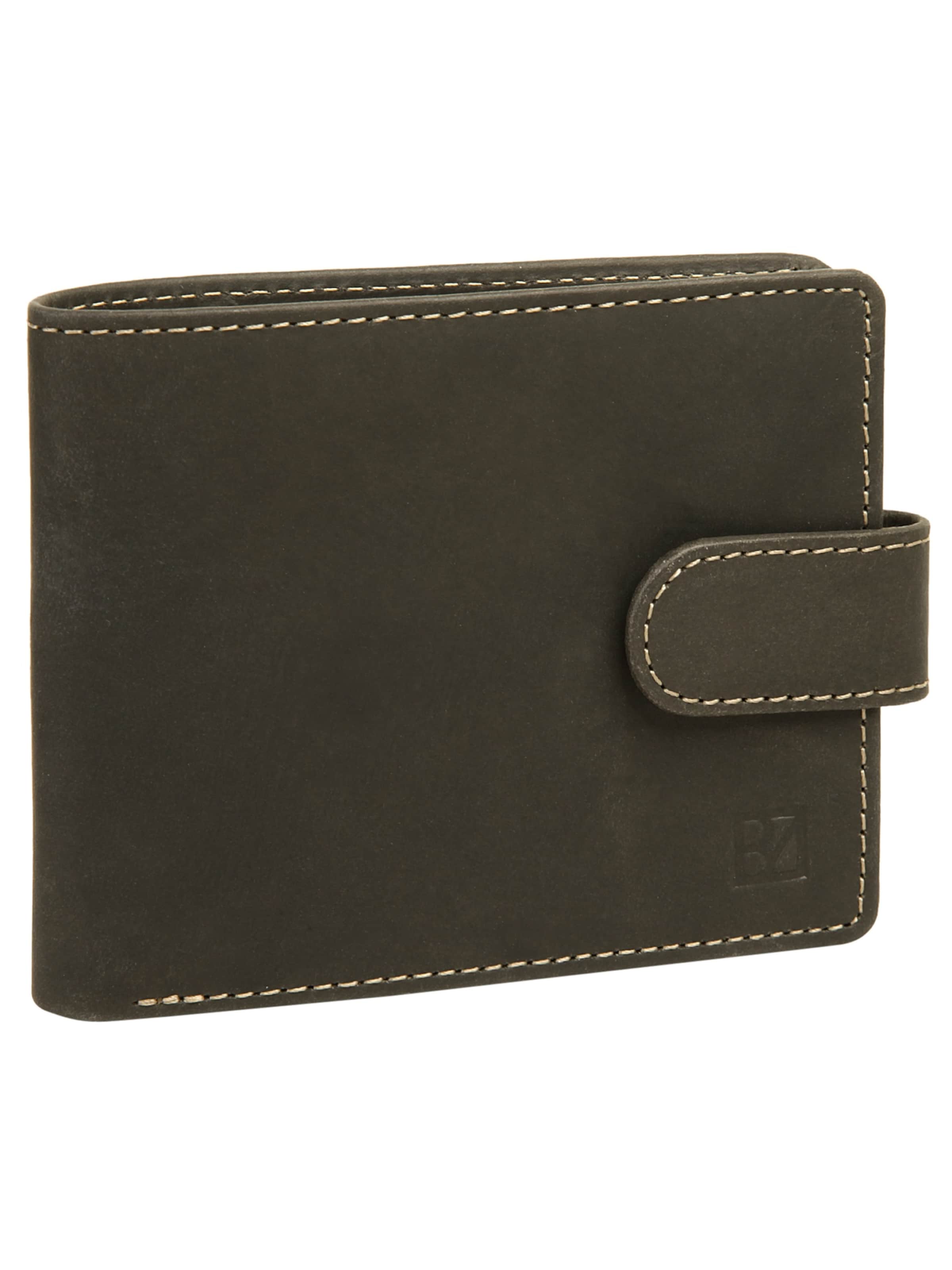 BODENSCHATZ Portemonnaie 'BICOLOUR'‌‌‌ in Schwarz