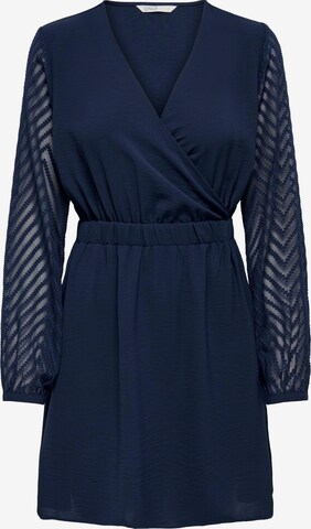 Robe 'LISA' ONLY en bleu : devant