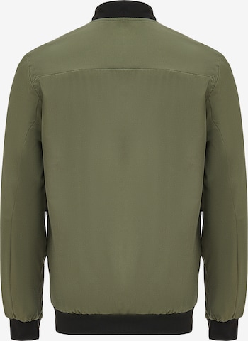 Mozzaar Between-Season Jacket in Green