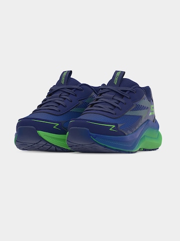 SKECHERS Ниски маратонки 'ASCENDER' в синьо