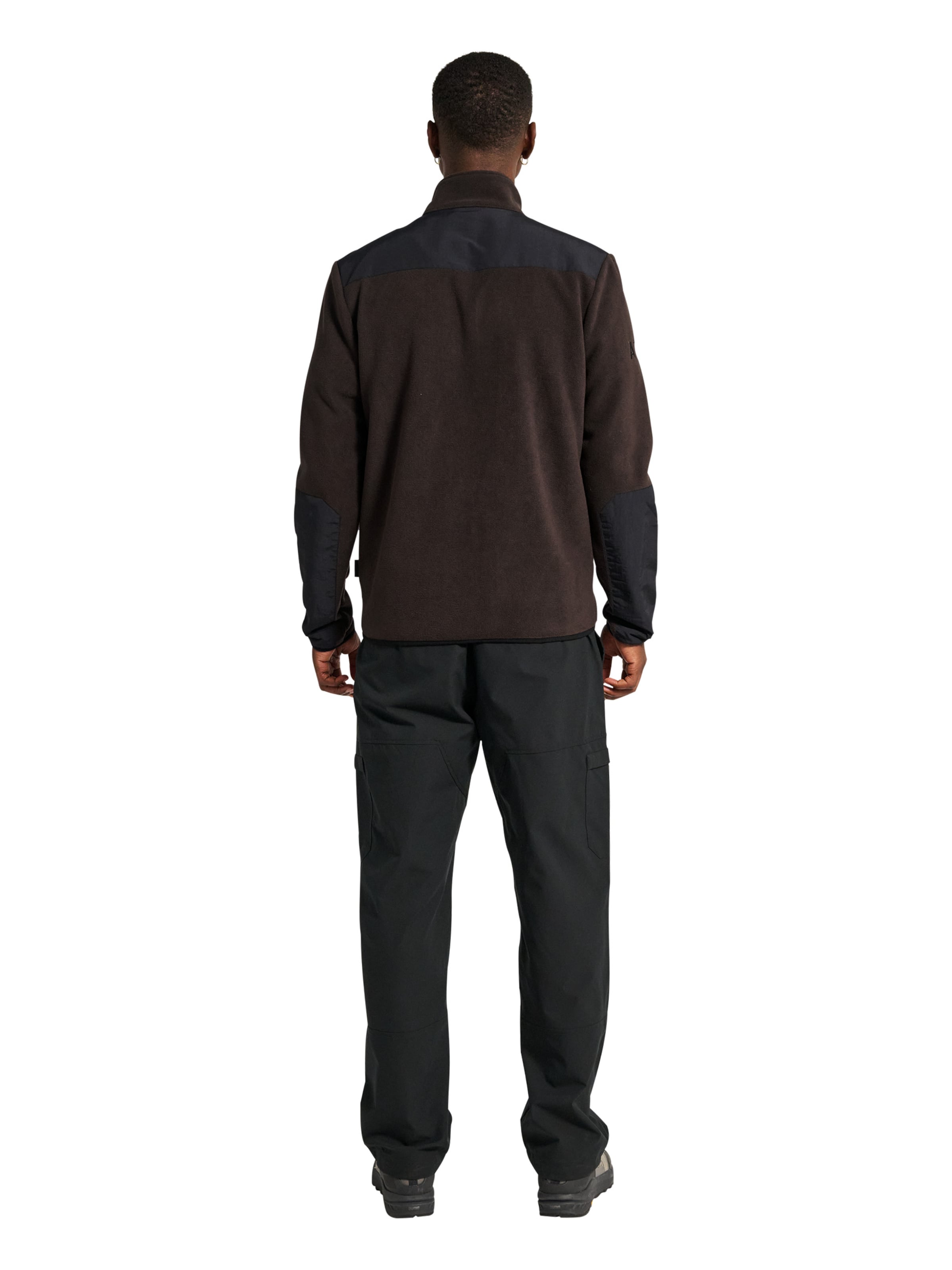 HALO Fleece Jacket in Brown