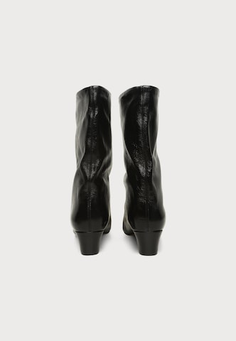 STEVE MADDEN Nízké kozačky 'Lytton' – černá