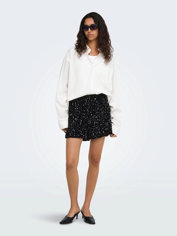 ONLY - regular Pantalón 'ONLCONFIDENCE' en negro