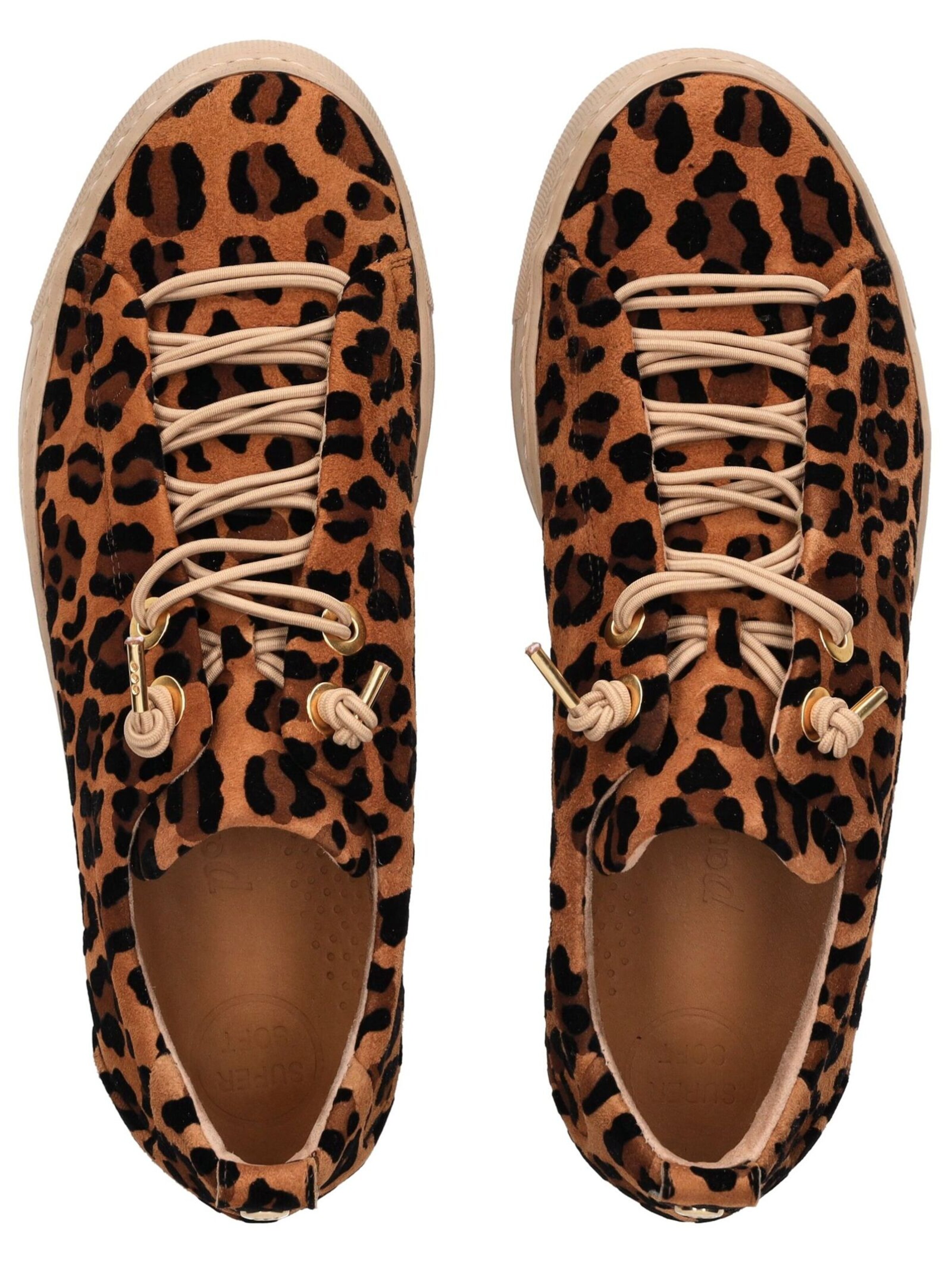 Paul Green Sneakers laag in Bruin