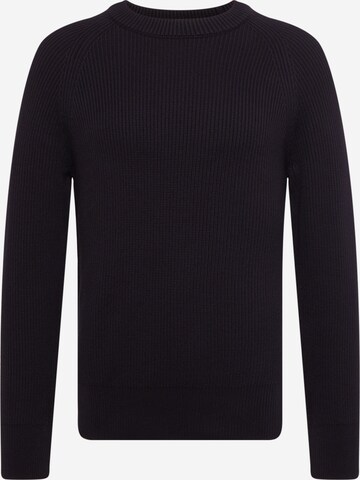 DRYKORN Pullover 'AARON' in Schwarz: predná strana