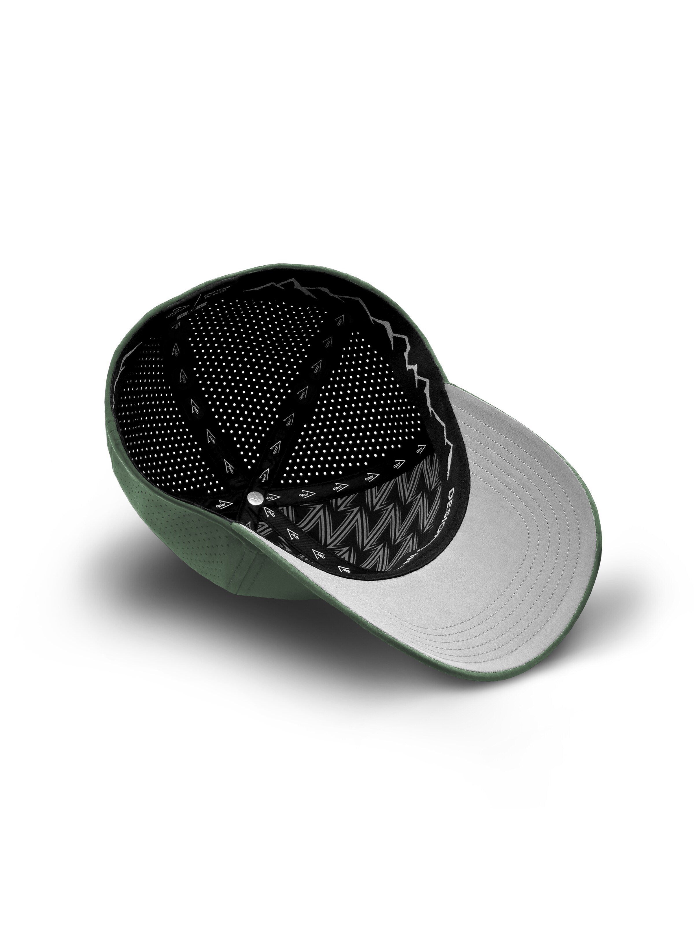apol Cap 'CLOUD FLEX' in Green