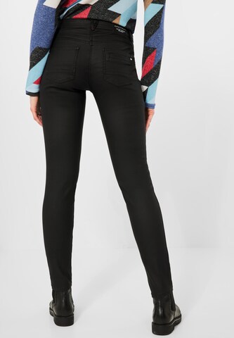 CECIL Skinny Jeans 'Scarlett' in Zwart