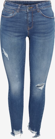 Skinny Jeans 'KIMMY' di Noisy may in blu: frontale