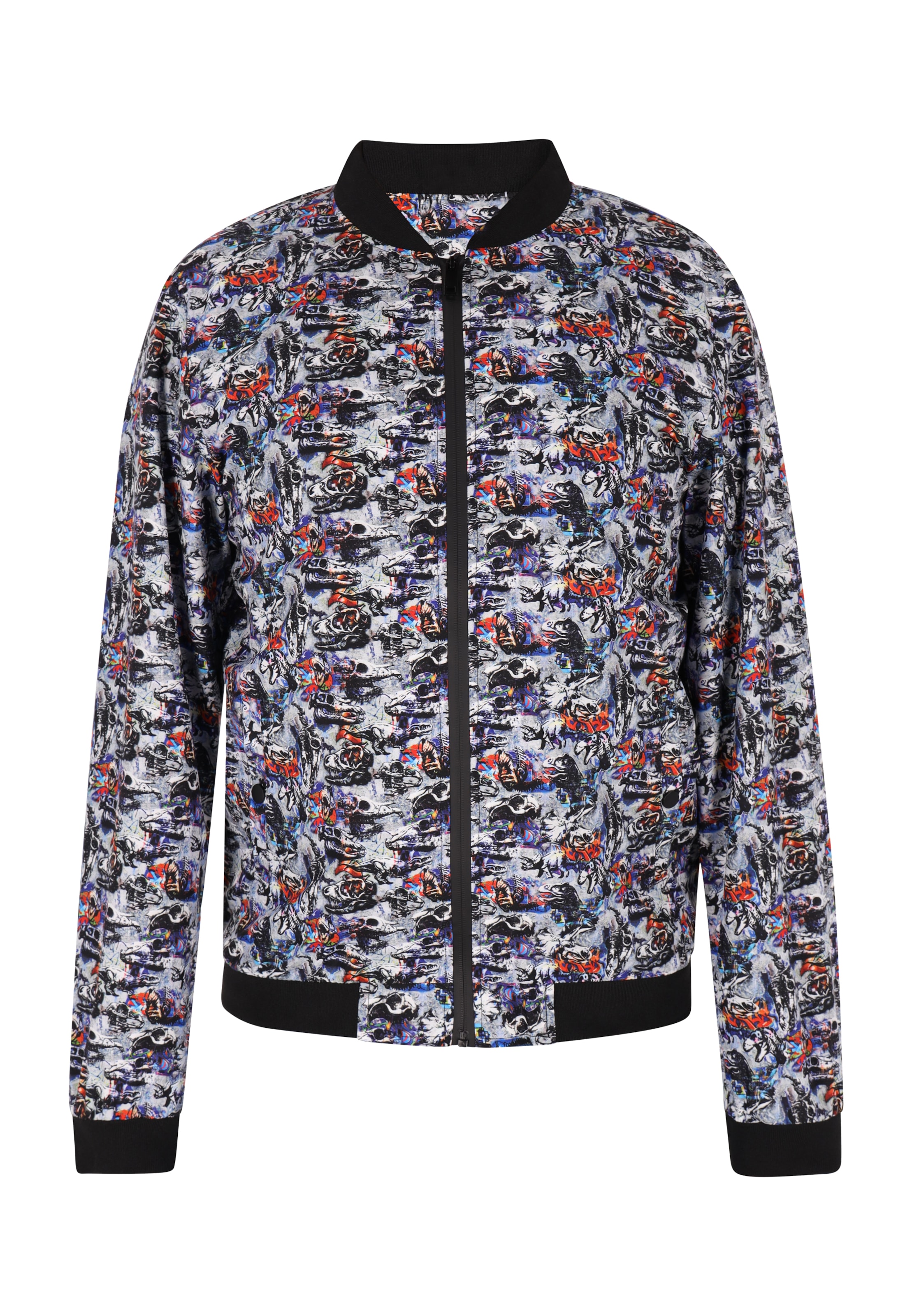 ALEKO Jacke in Blau: Vorderseite