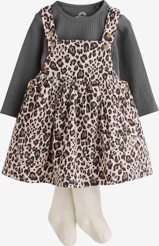 Next Set in Beige: front