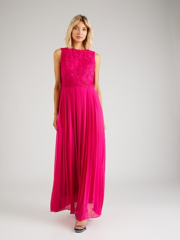 APART Вечерна рокля в розово: отпред