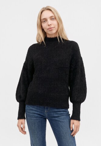 GUESS - Pullover 'KEYLA' em preto: frente