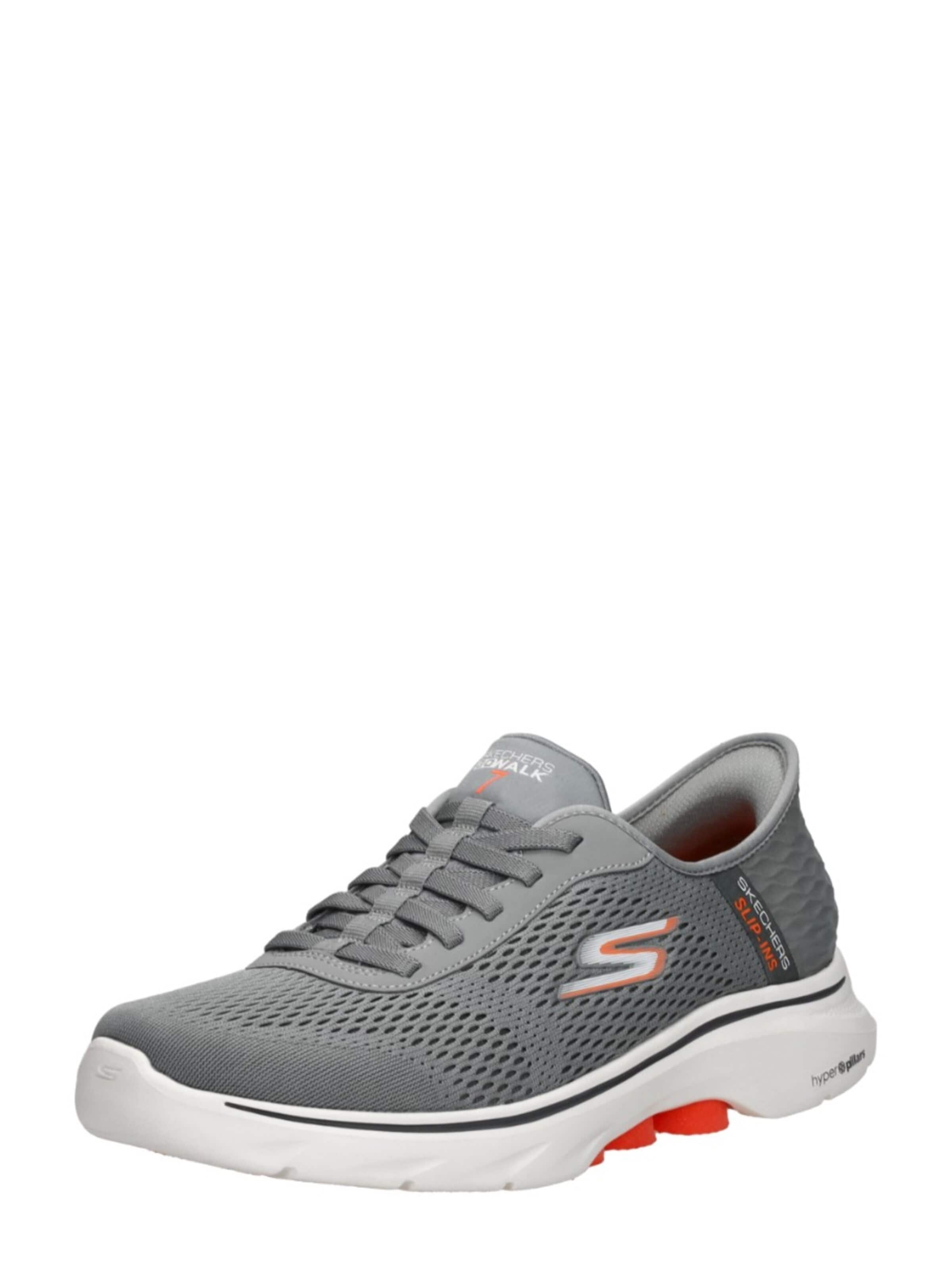 Baskets basses 'Go Walk 7 - Free Hand 2' SKECHERS en gris