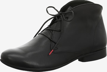 THINK! Schnürstiefelette 'Guad2' in Schwarz: Vorderseite