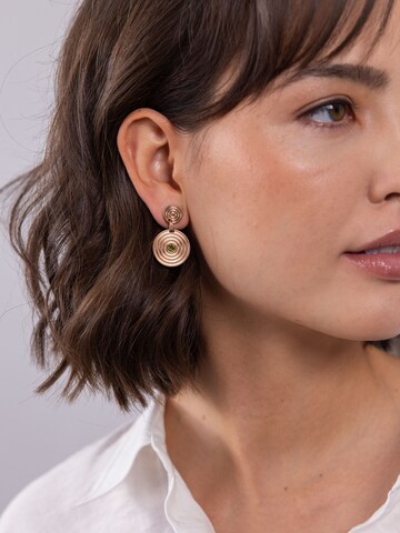 PURELEI Earrings 'Artistic' in Gold
