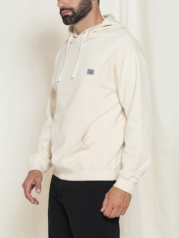Carrera Jeans Sweatshirt 'Replica Hoodie'‌‌‌‌‌‌‌ in Beige