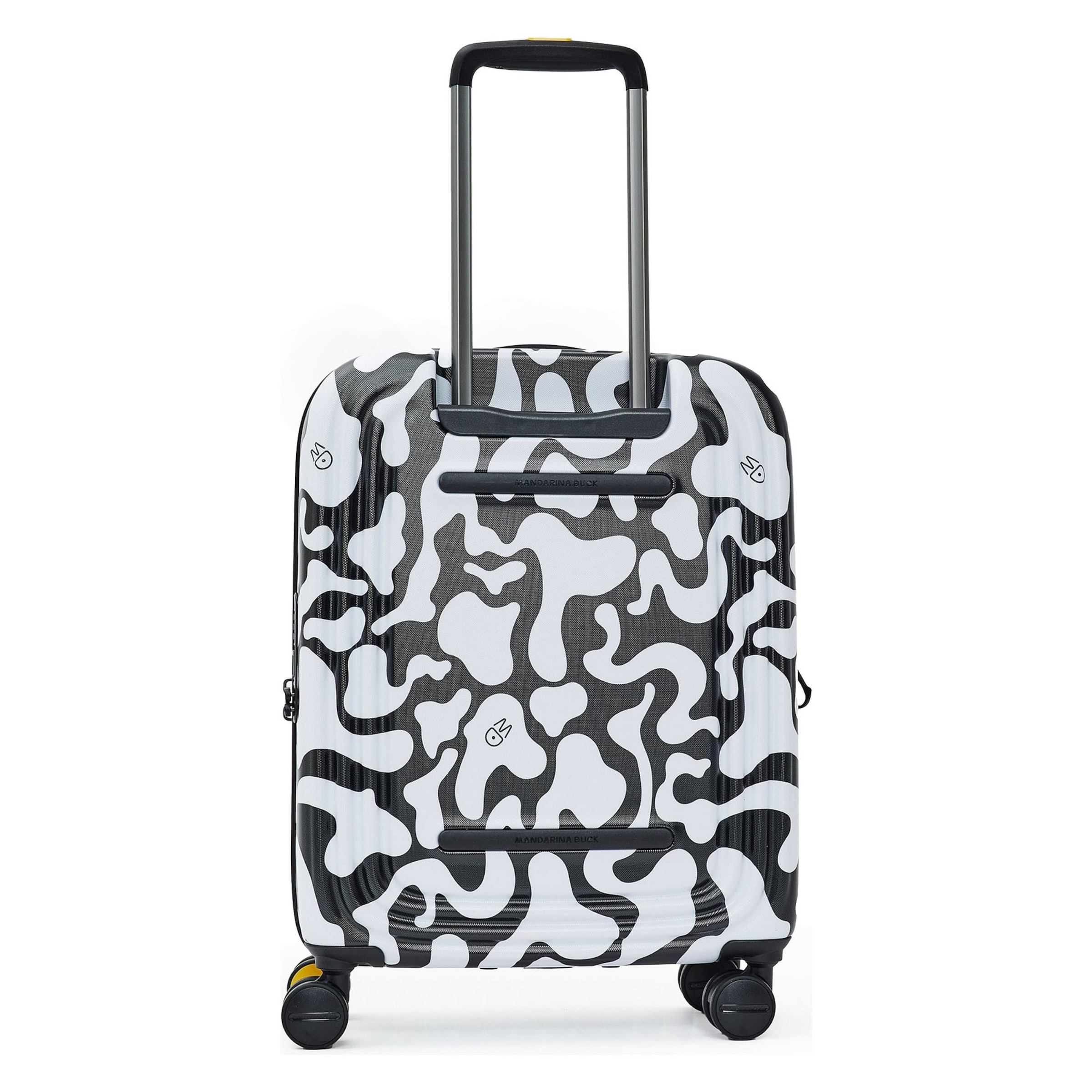 MANDARINA DUCK Trolley 'Logoduck + Moire' in Wit