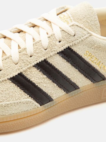 smėlio ADIDAS ORIGINALS Sportbačiai be auliuko 'Handball Spezial'