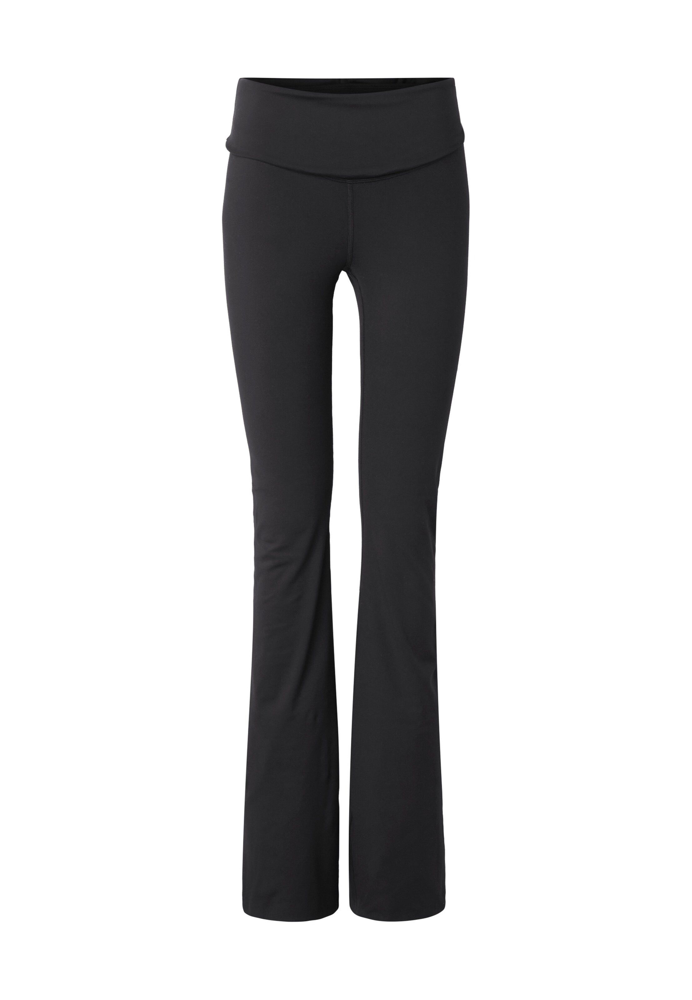 Aim'n - Flared Calças de desporto 'Sense' em preto: frente