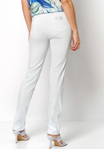 TONI Slimfit Jeans in Weiß