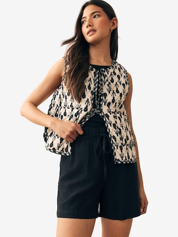 Regular Pantalon Next en noir