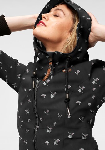 Ragwear Performance Jacket in Black