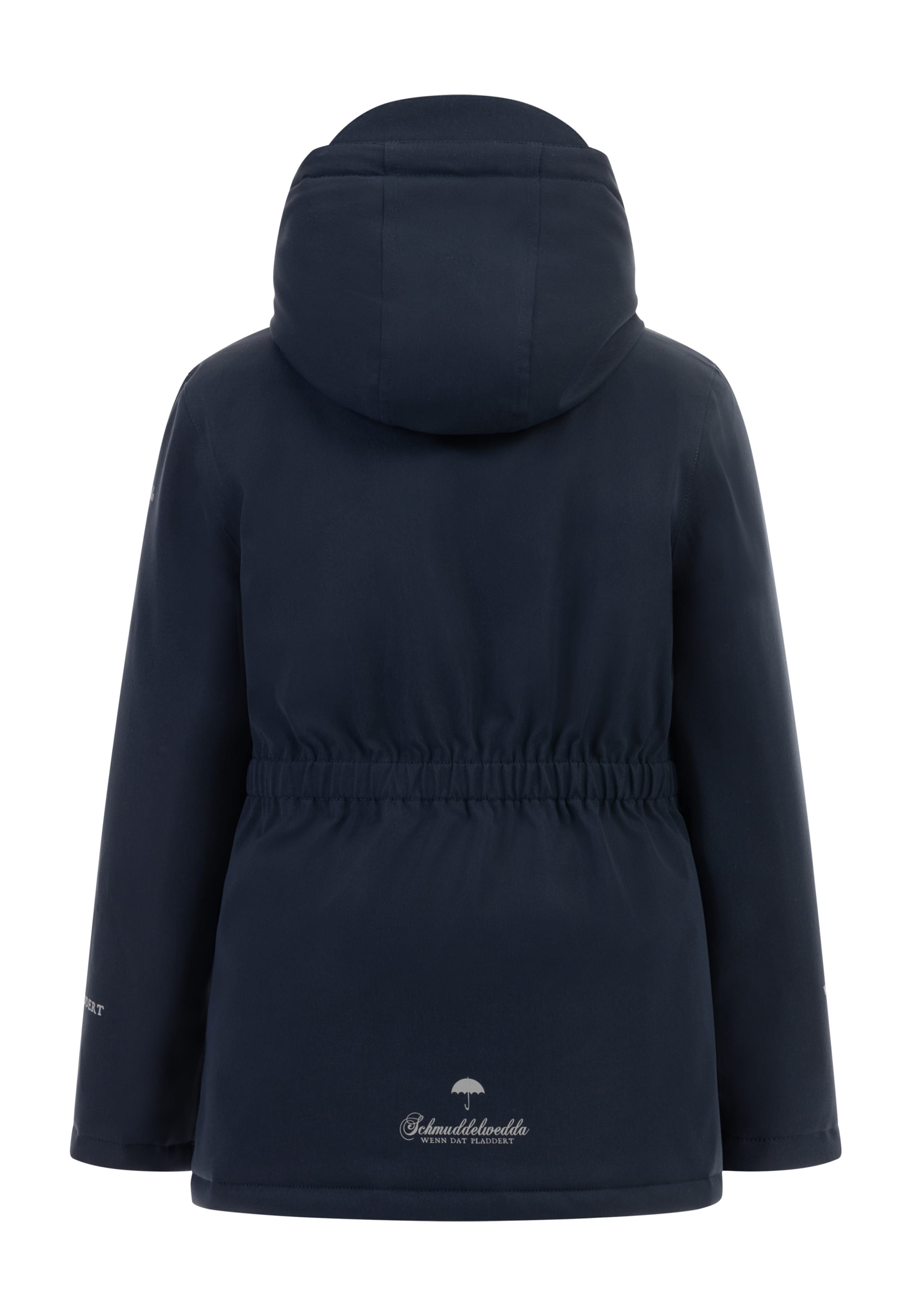 Schmuddelwedda Funktionsjacke in Blau