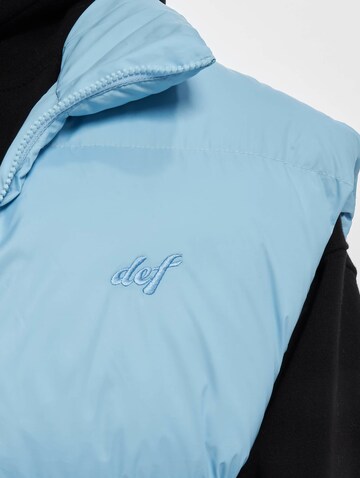 Gilet DEF en bleu