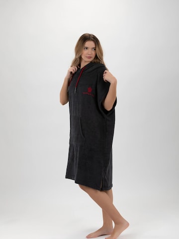 Pacifique Sud Sport badjas in Grijs