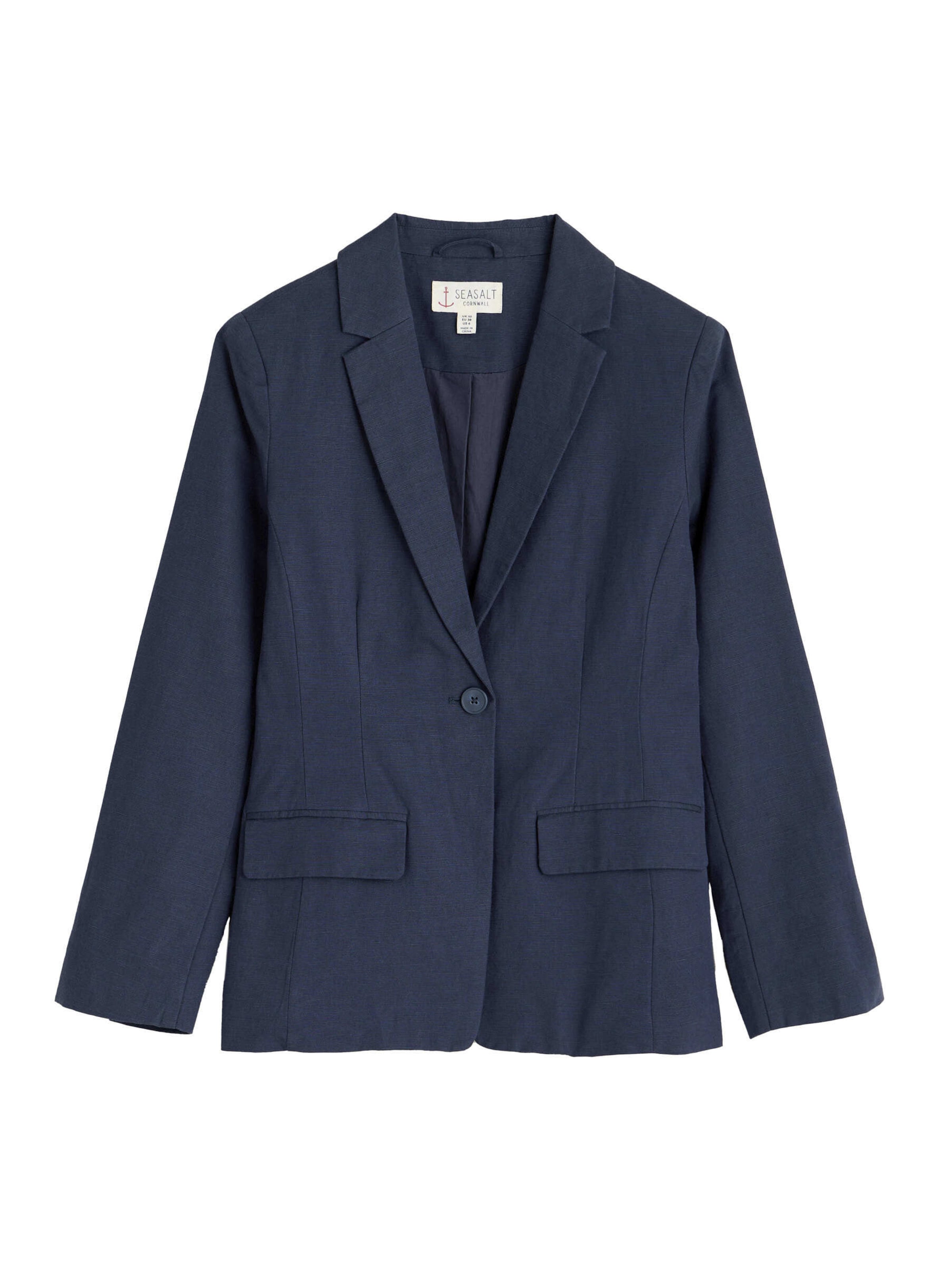 Seasalt Cornwall Bleiseri 'Erica' värissä sininen: etupuoli