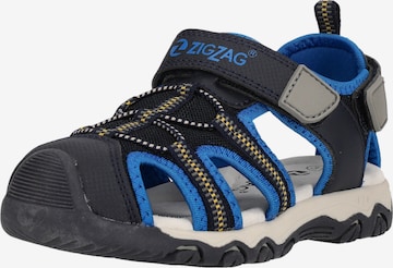 ZigZag Sandals 'Krila' in Blue: front