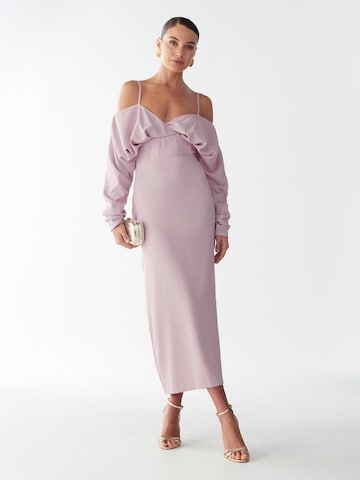 WillaHaljina - ljubičasta boja: prednji dio