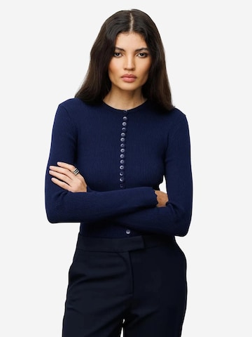 MixRay Strickjacke in Blau: Vorderseite