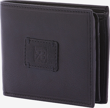 Porte-monnaies Renato Balestra en noir : devant