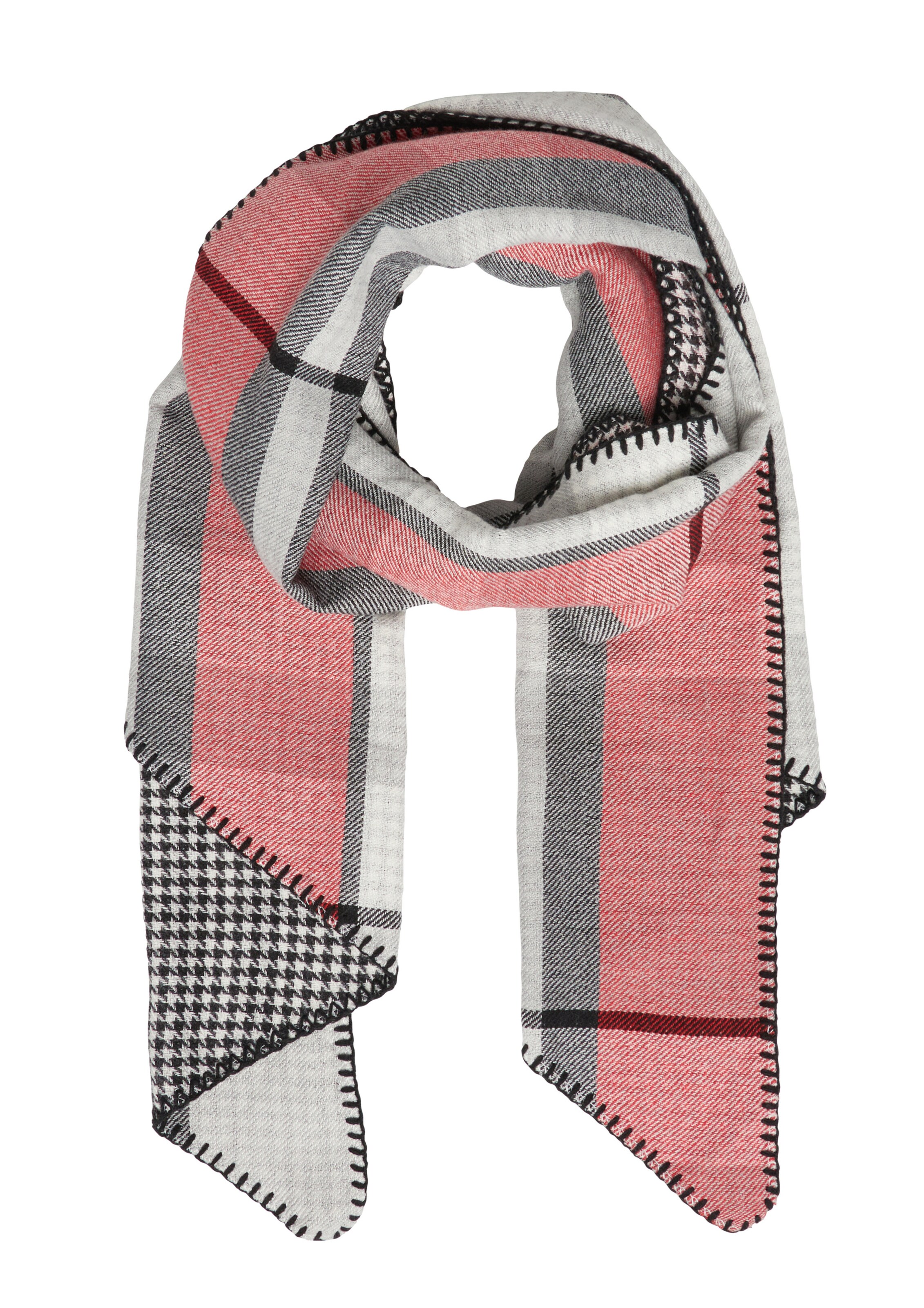 s.Oliver Sjaal in Rood: voorkant