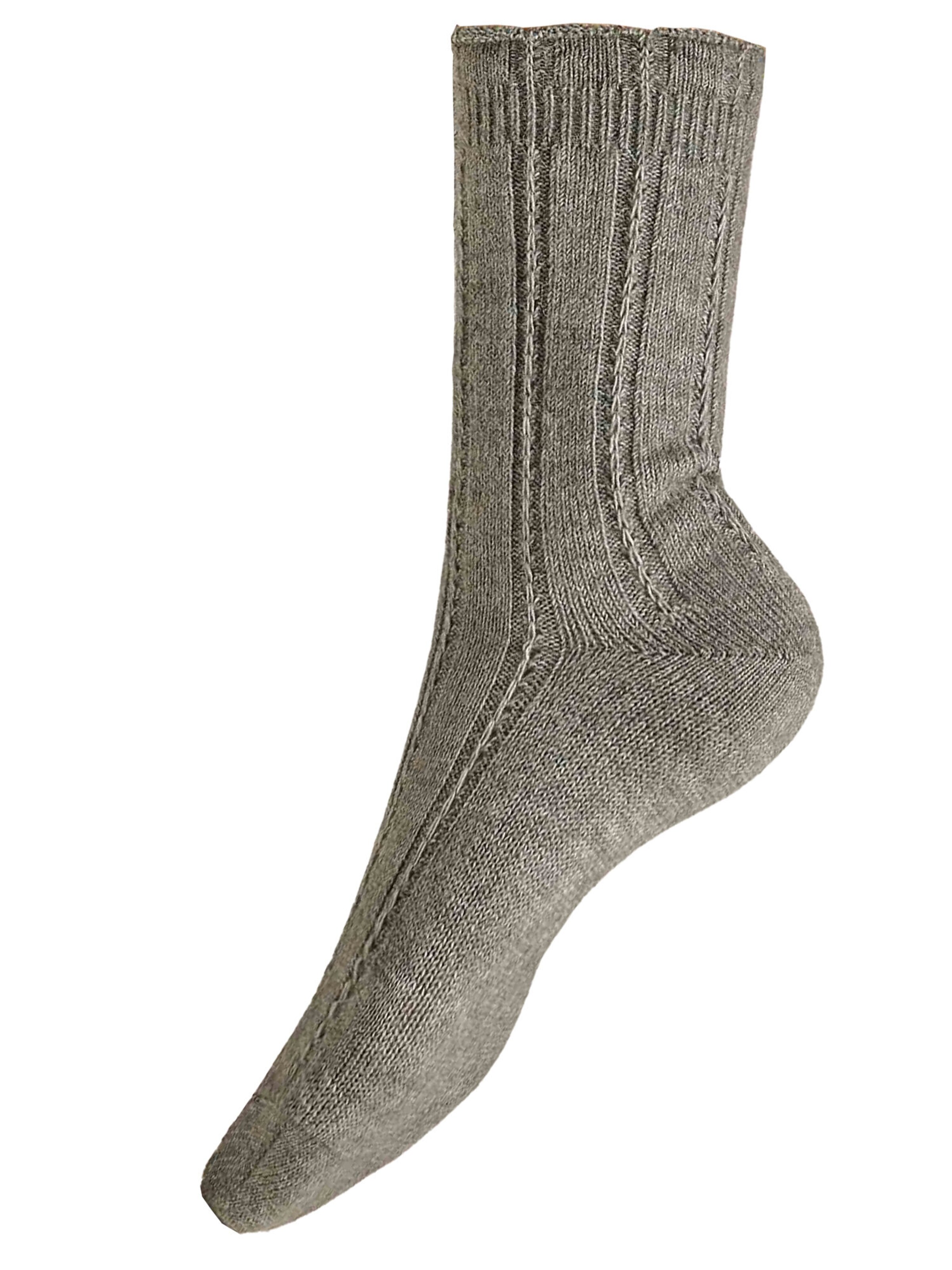 KUNERT Socks in Grey: front