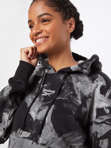 Reebok Sportief sweatshirt in Zwart