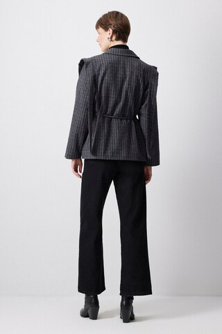 Veste mi-saison Touche Prive en gris