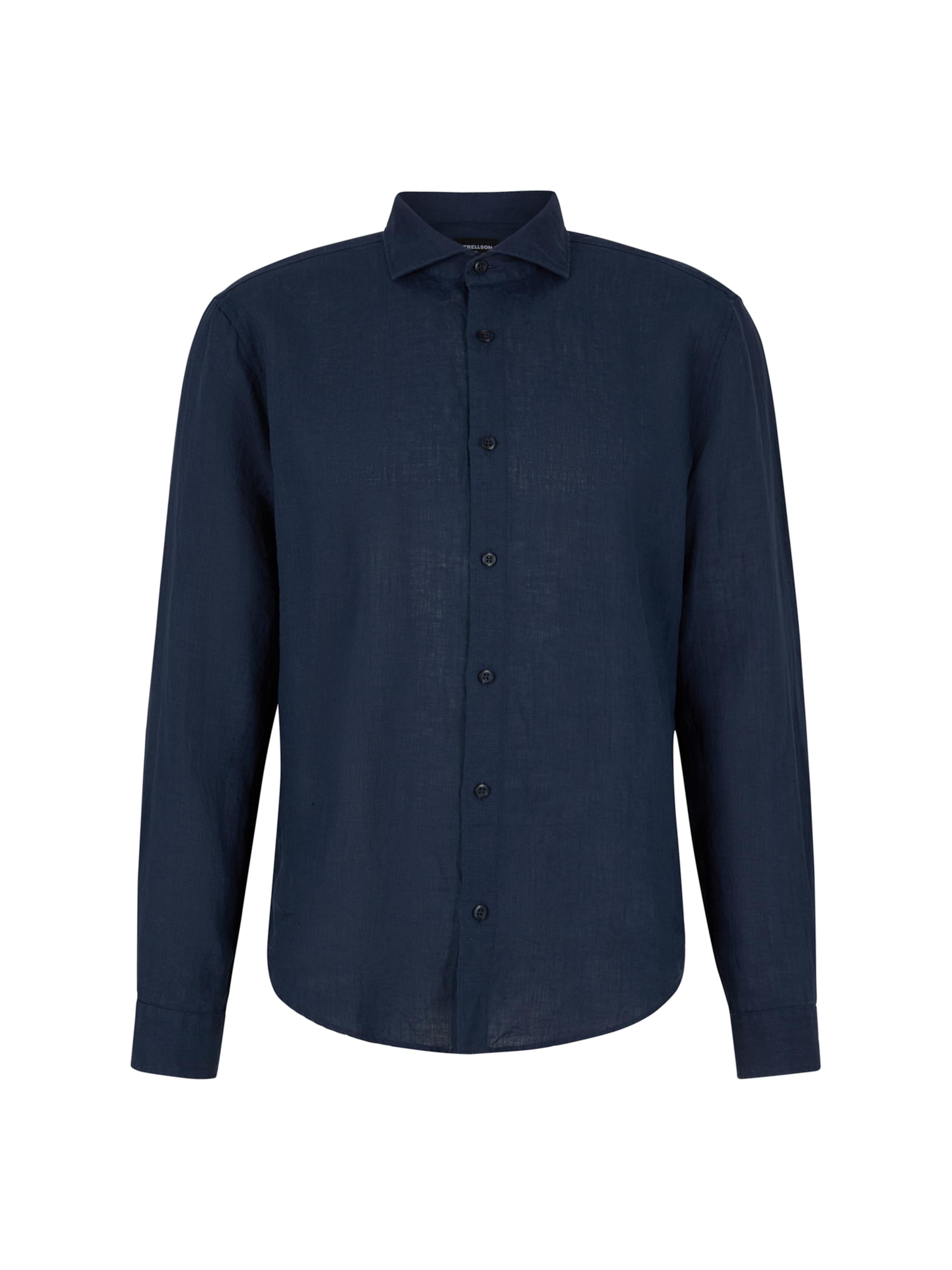 Chemise 'Ceasar' STRELLSON en bleu : devant