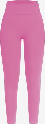 Smilodox Leggings in Pink: front