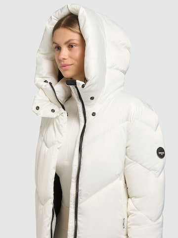 khujo Jacke 'Olsa2' in Weiß