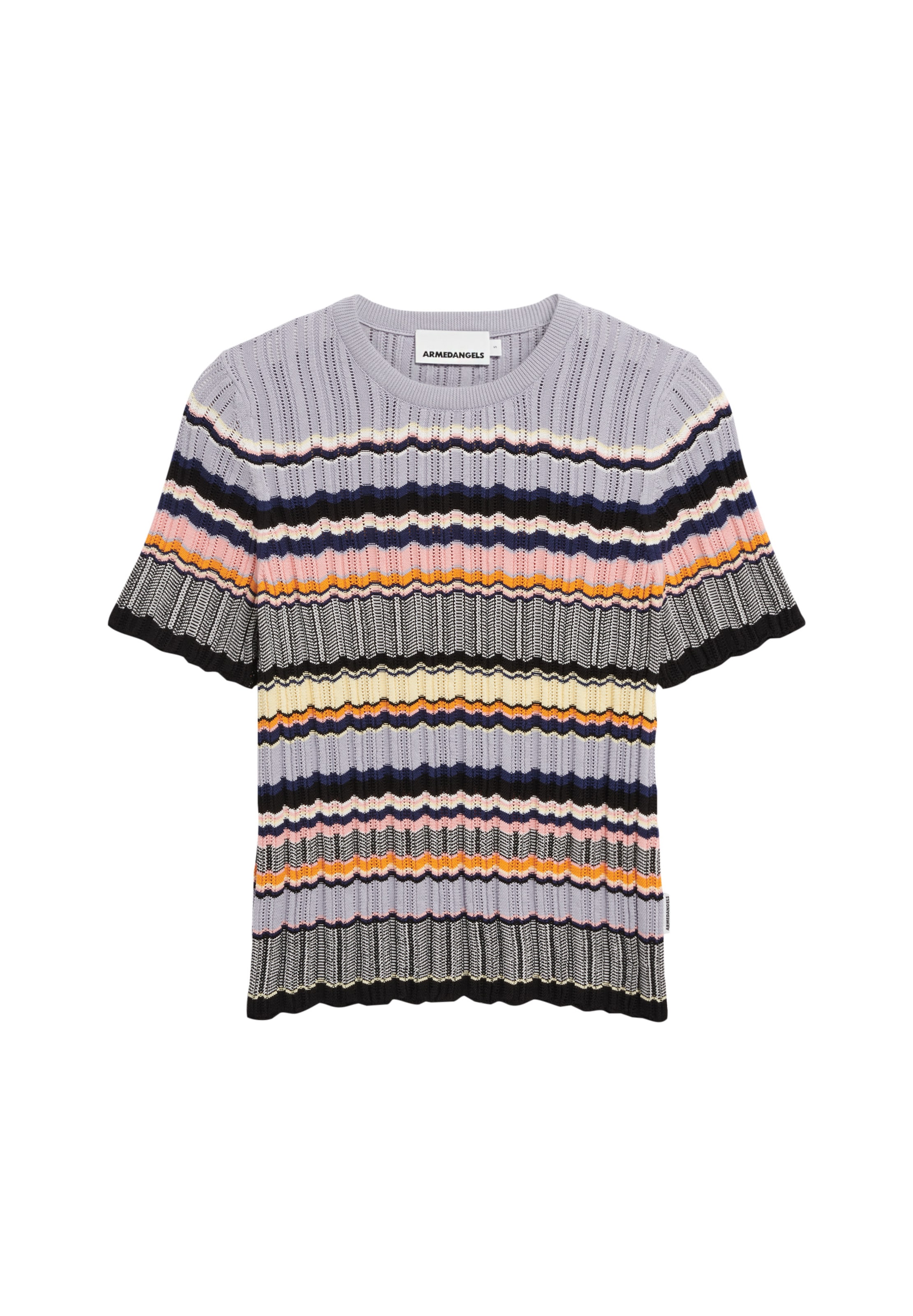 ARMEDANGELS T-Shirt 'Maaya' in Mischfarben: Vorderseite