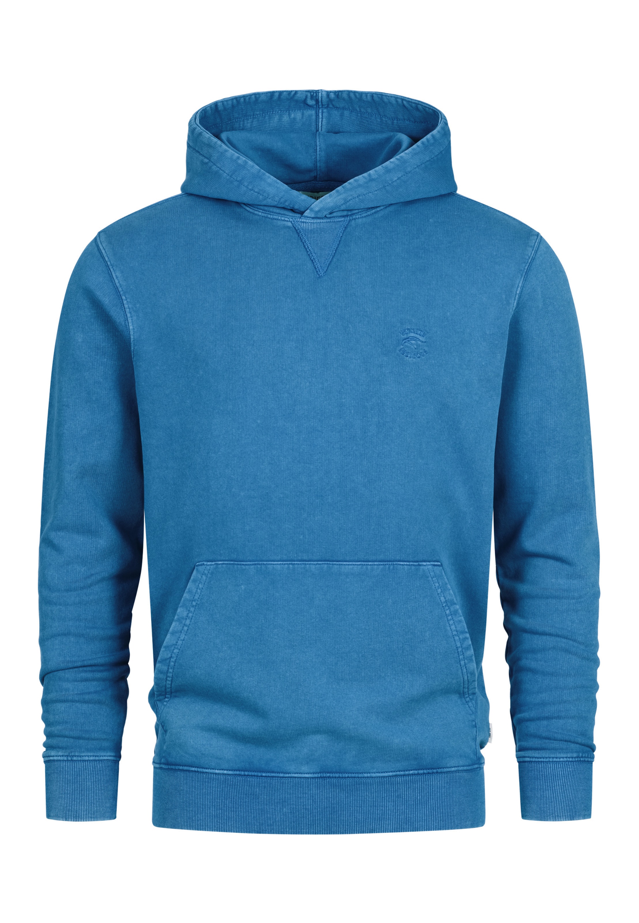 INDICODE JEANS Sweatshirt ' Elimah ' in Blue: front