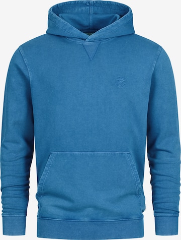 Sweat-shirt ' Elimah ' INDICODE JEANS en bleu : devant